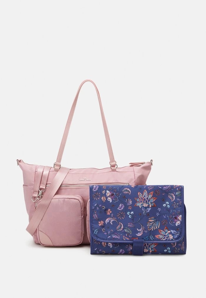 Sacs ANNA FIELD Anna Field Baby Changing Bag Rose Femme | JRK-3801335